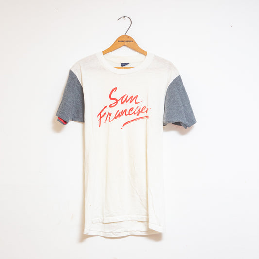 1980's San Francisco Ringer shirt