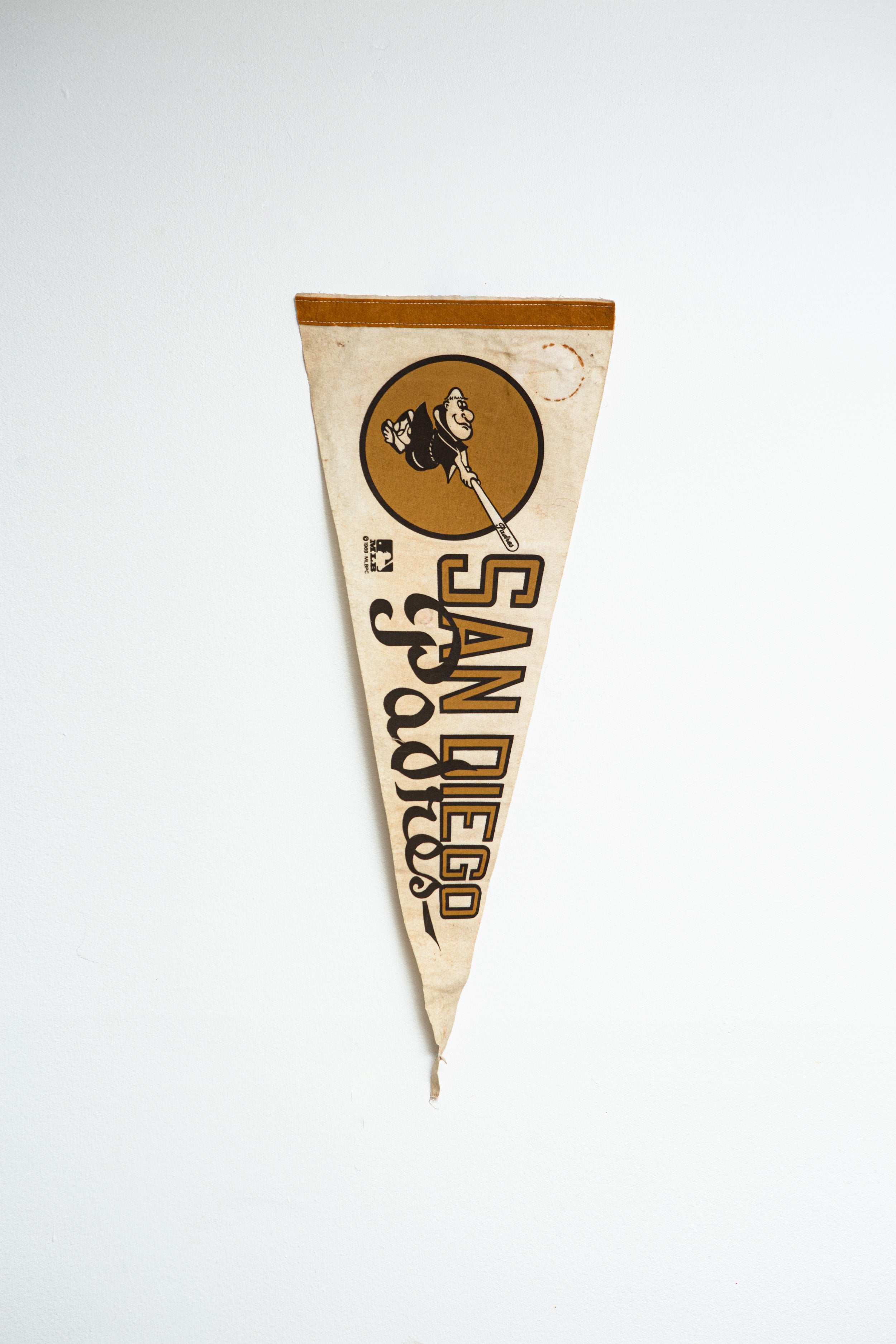 San Diego Padres Retro 1969-1984 Style Premium Felt Pennant