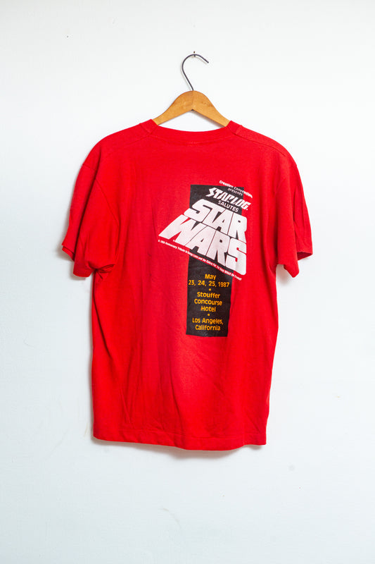 Vintage Star Wars : The First Ten Years 1987 T-shirt