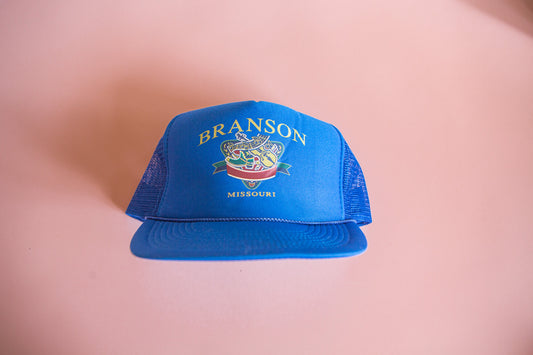 1980's Branson Missouri Snapback trucker Hat-Dead stock