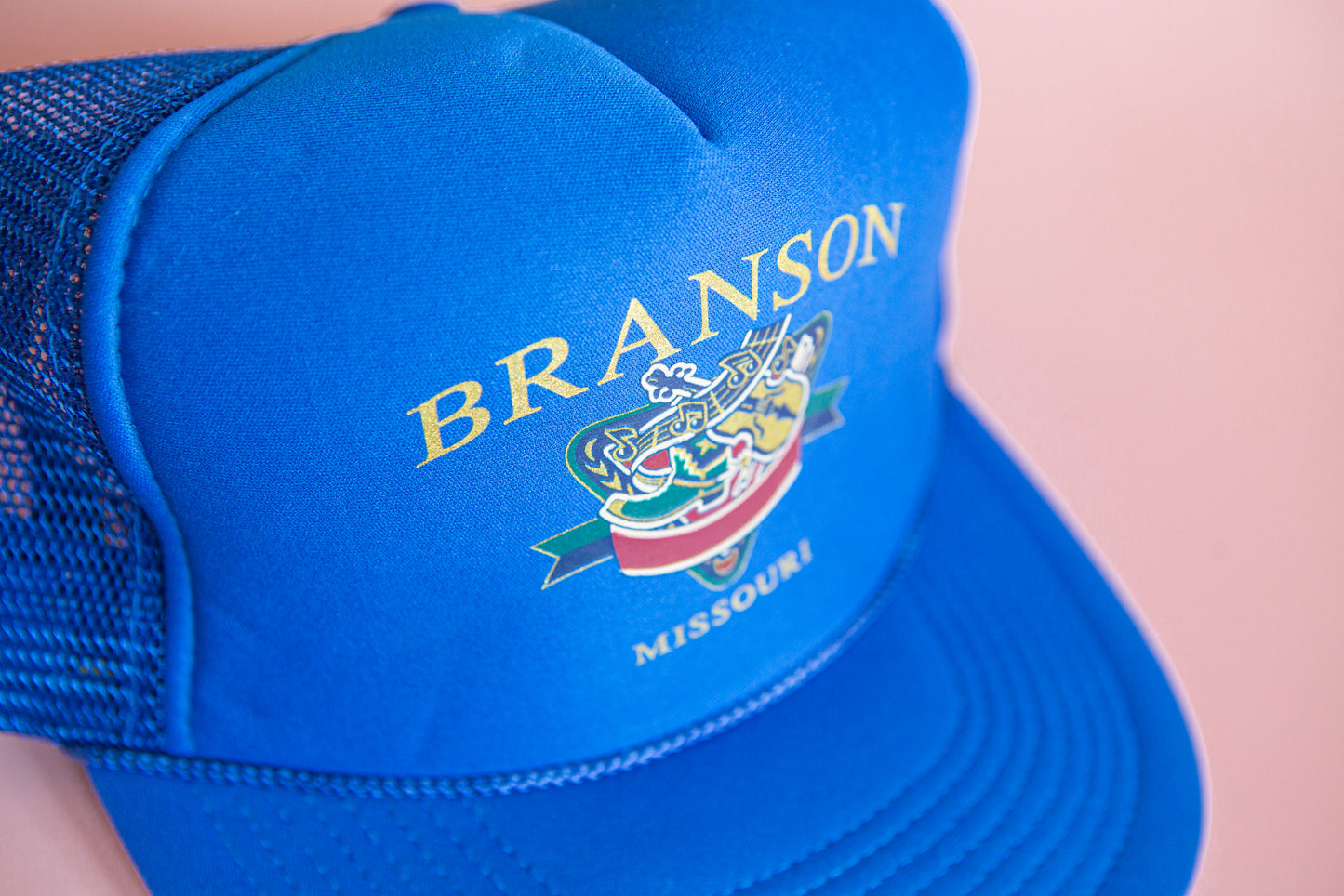 1980's Branson Missouri Snapback trucker Hat-Dead stock