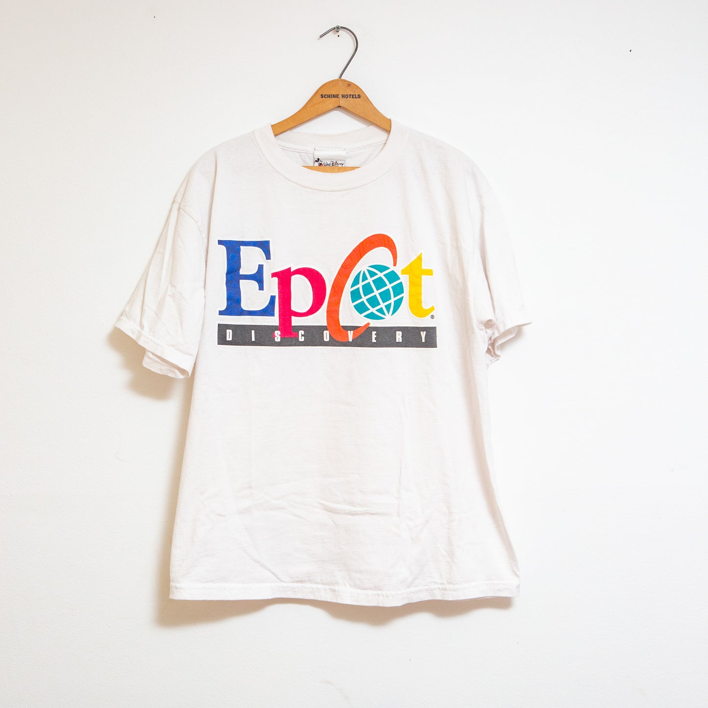 Vintage Walt Disney World Epcot Discovery T-Shirt L