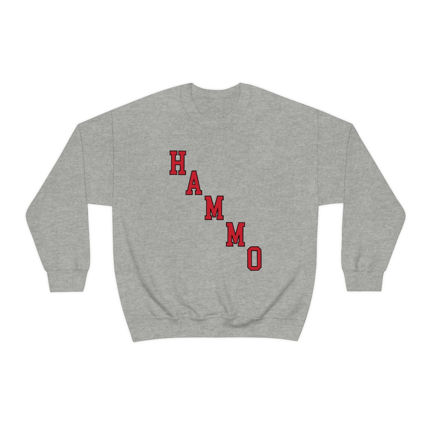 "Hammo" Hammonasset beach Crewneck Sweatshirt