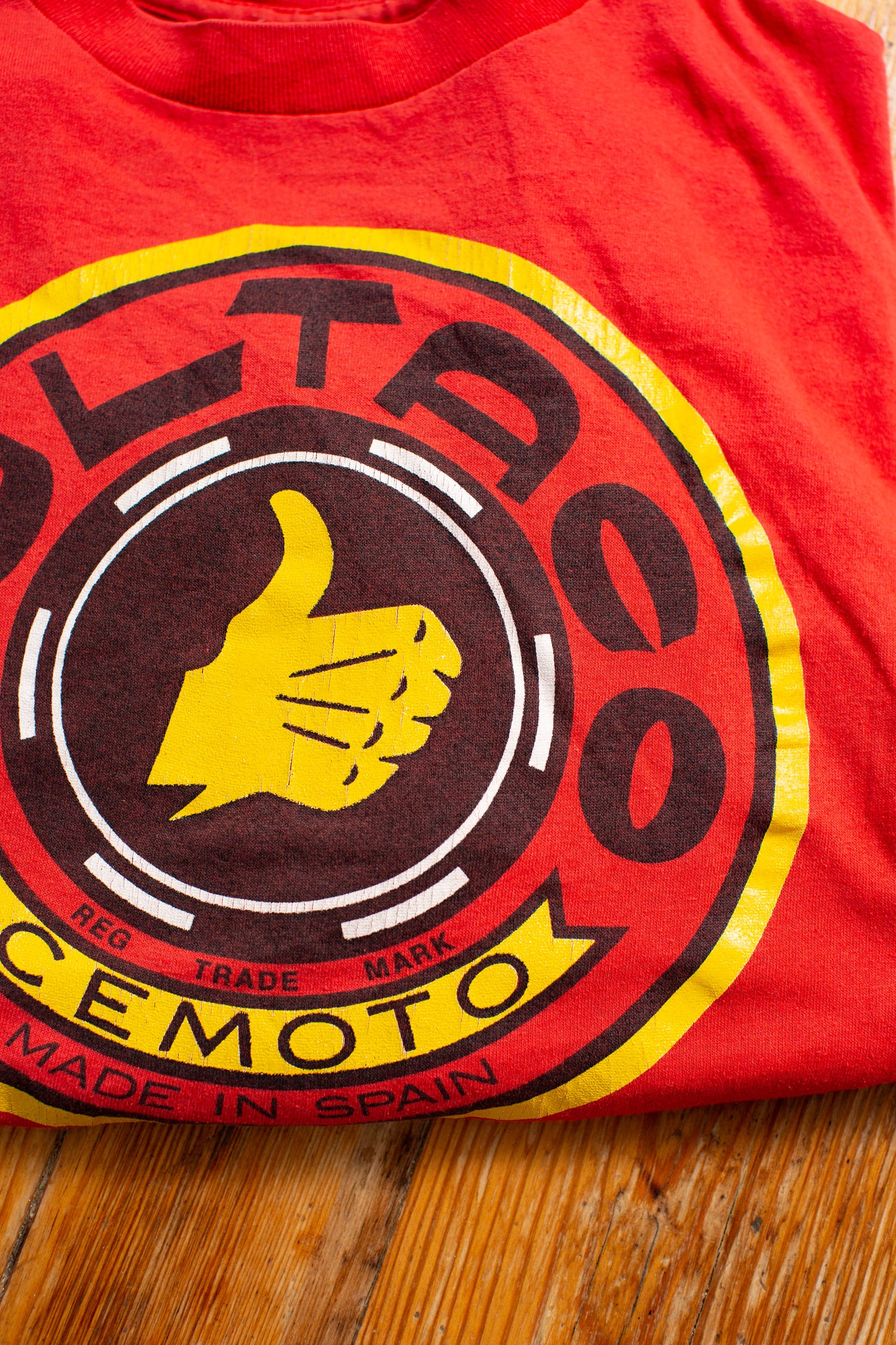 Vintage Long Sleeve Bultaco Cemoto T-shirt Size L