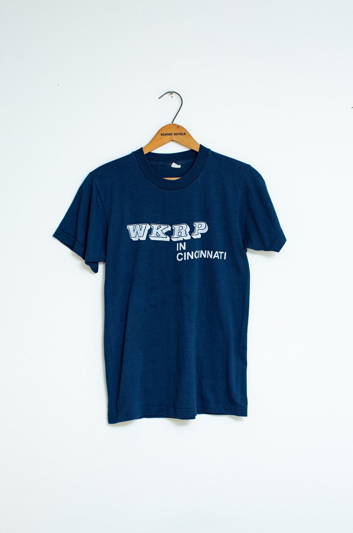Vintage WKRP in Cincinnati T-shirt Size S