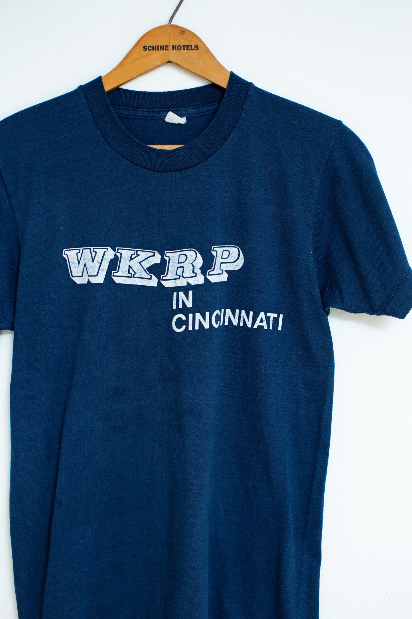 Vintage WKRP in Cincinnati T-shirt Size S