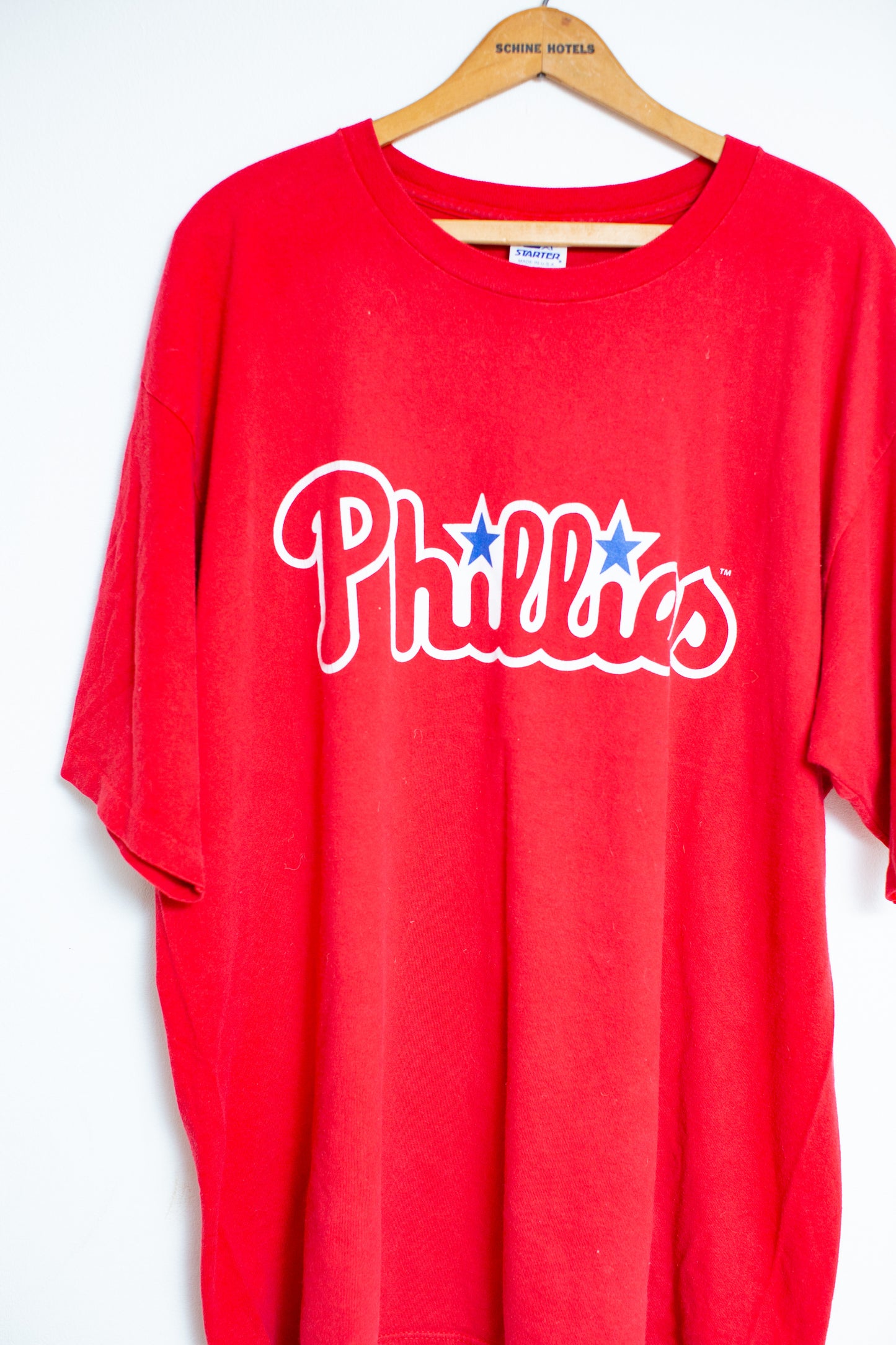 Vintage 1994 Phillies John Kruk Starter T-shirt XL
