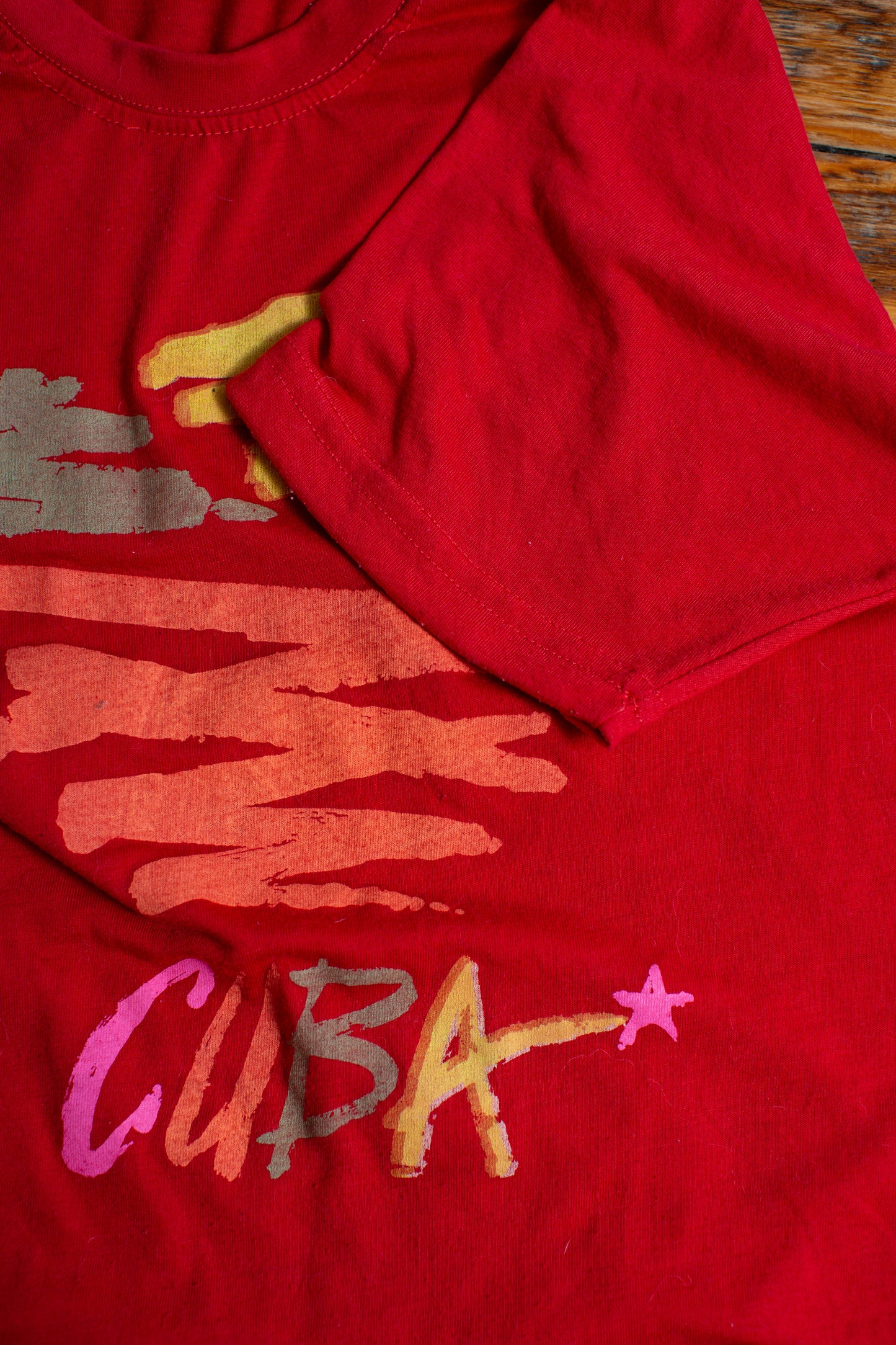 Vintage Cuba 1990s T-shirt Size L