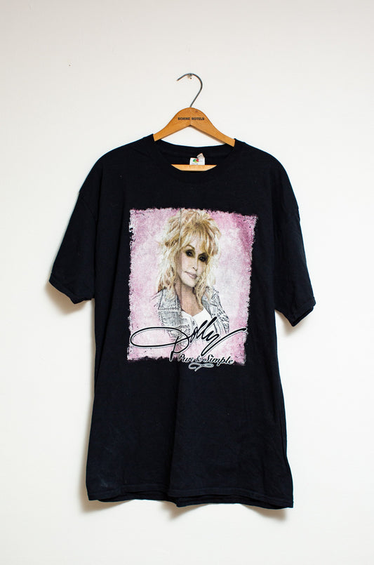 Dolly Parton Pure & Simple 2016 Tour T-shirt Size XL