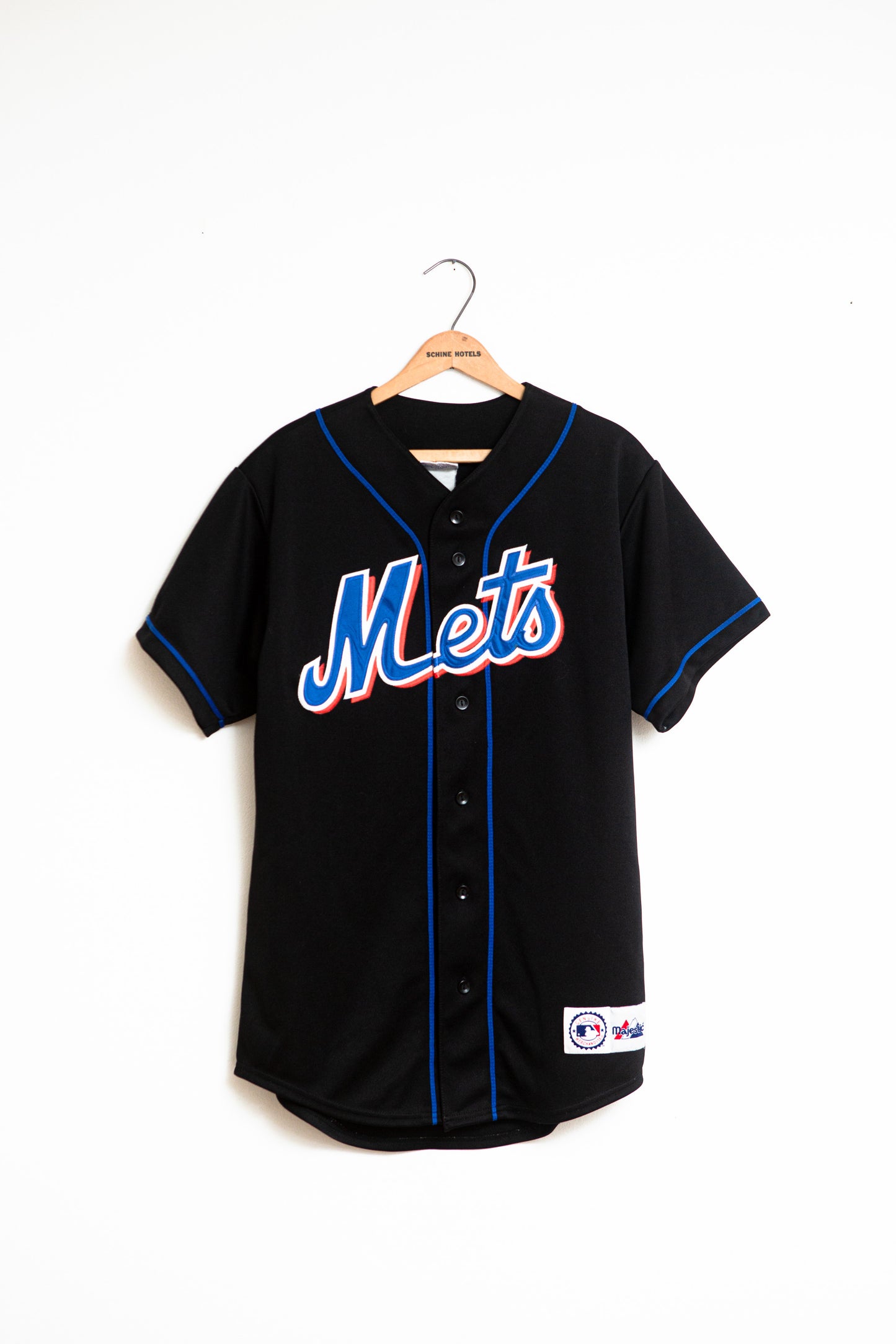 Mets black baseball jersey | Majestic