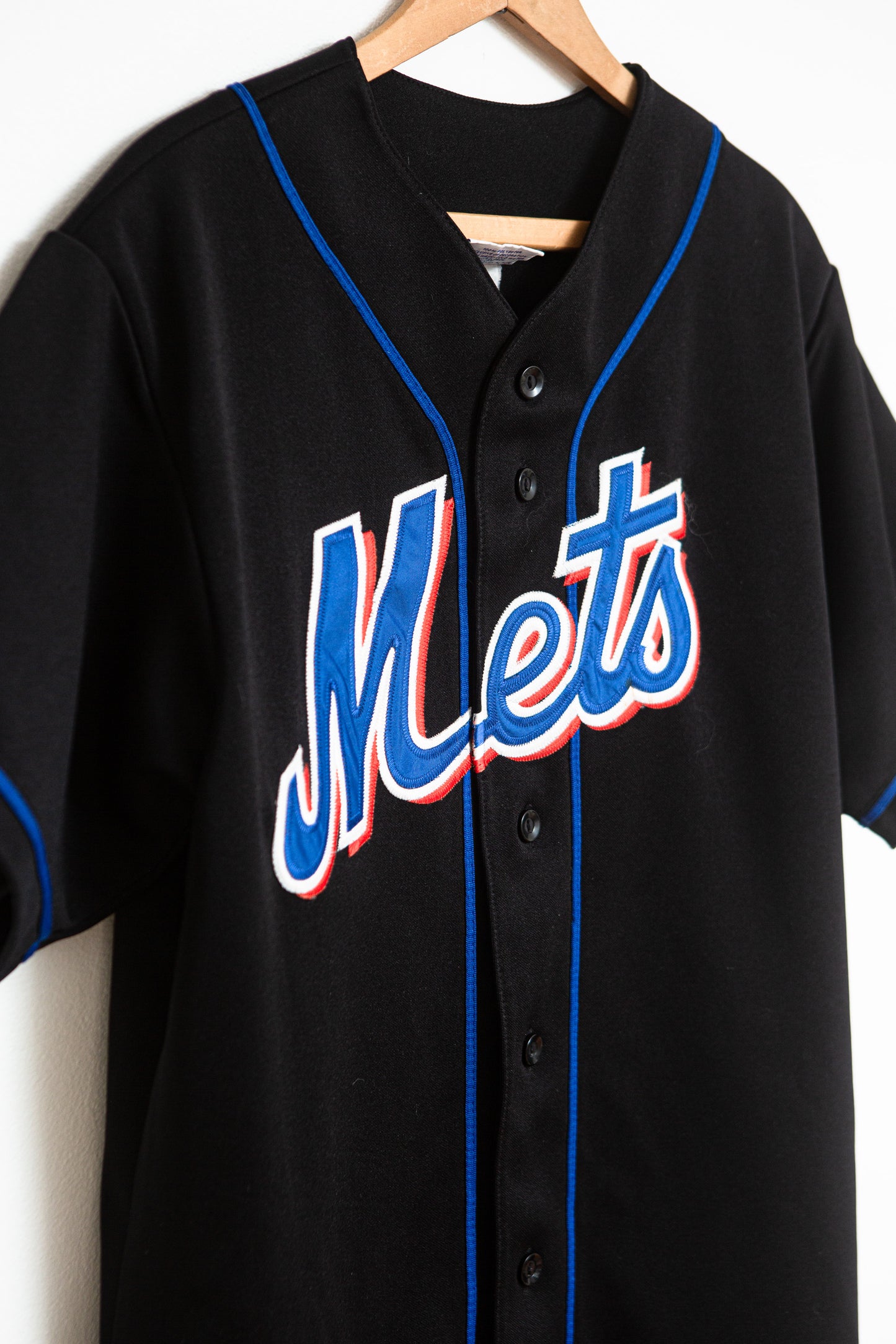 Mets black baseball jersey | Majestic