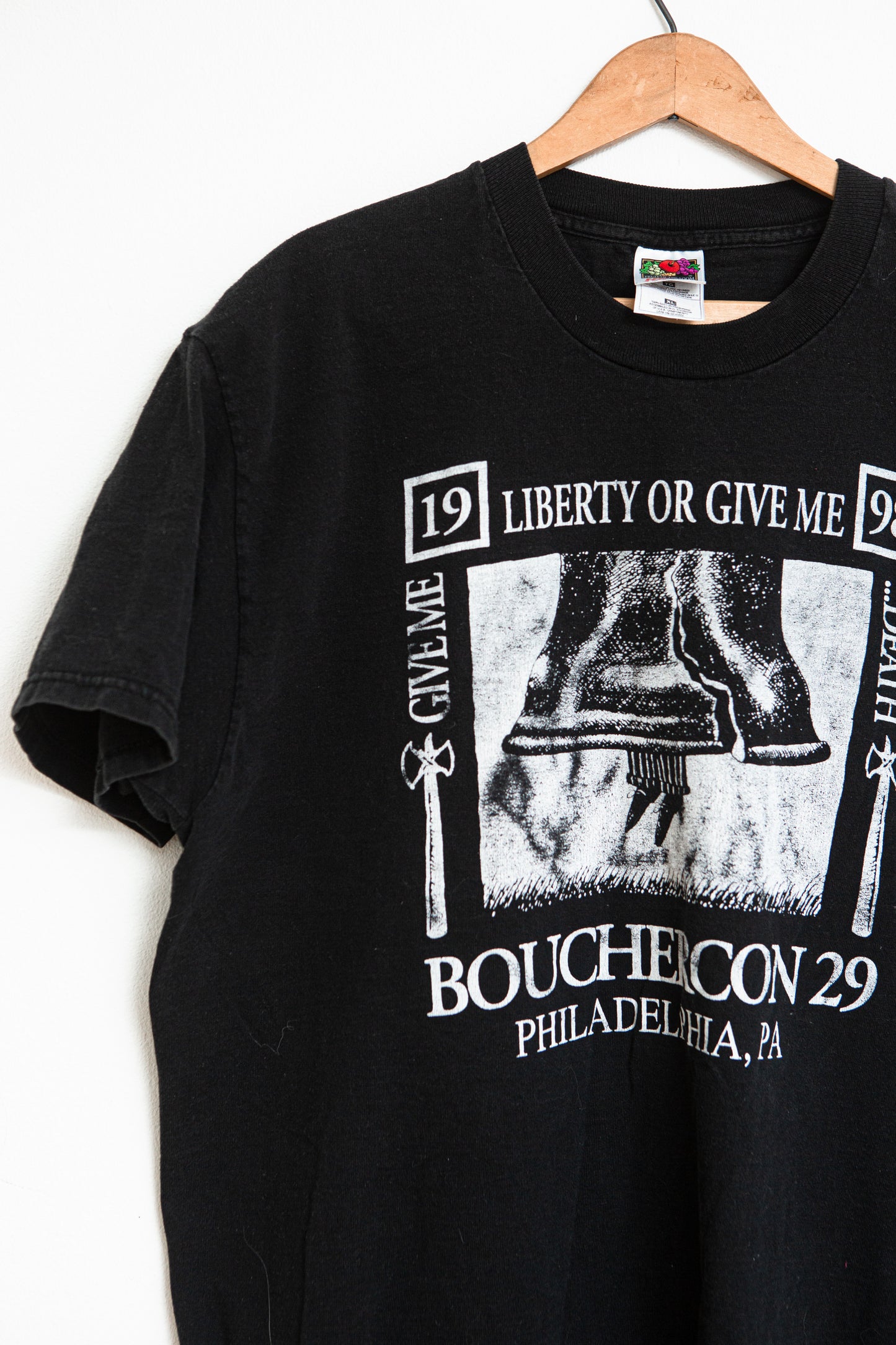 1998 Bouchercon Convention Philadelphia T-shirt XL