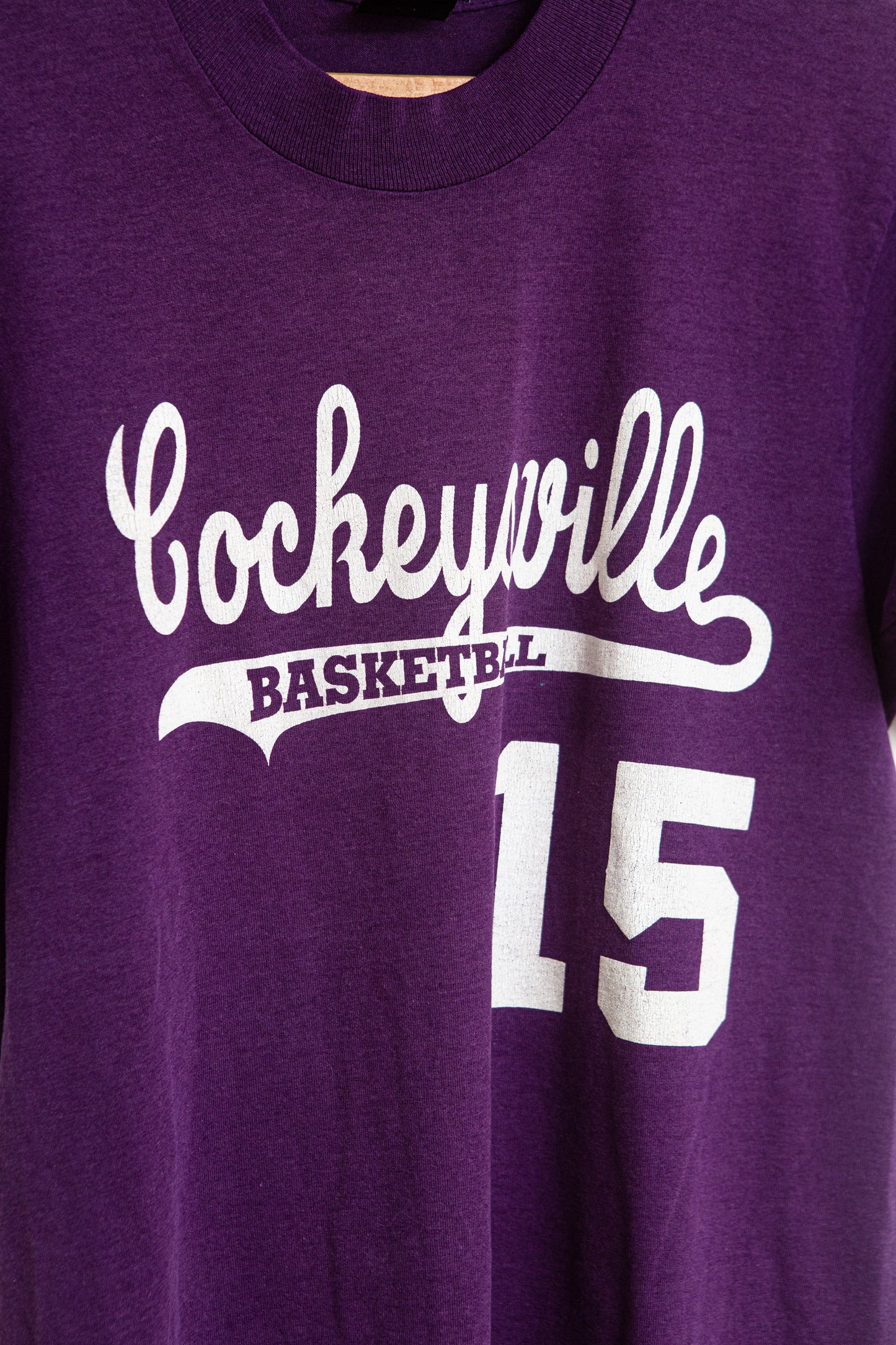 Vintage Cockeysville Basketball T-Shirt - #15