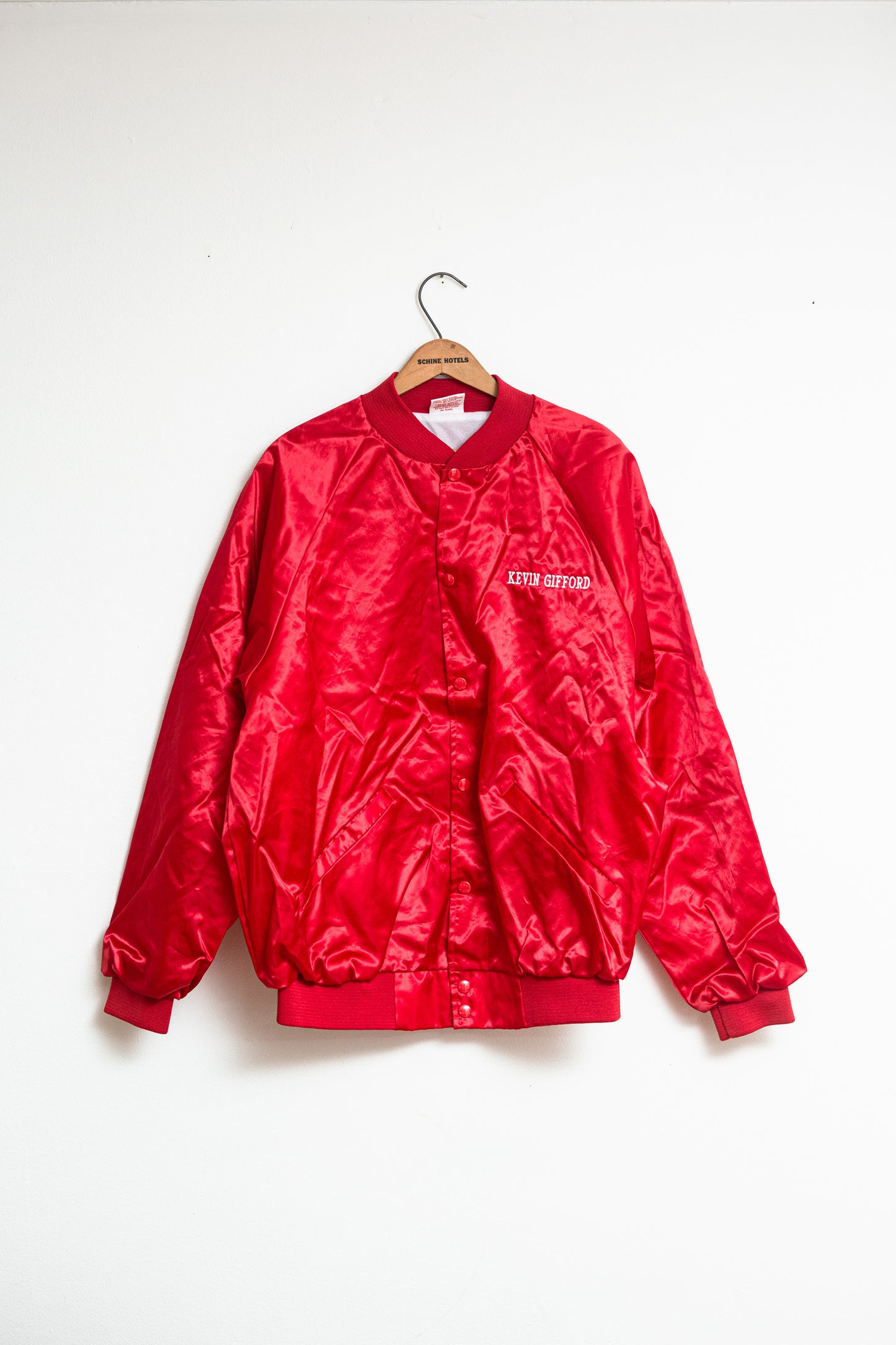 Vintage Tri City All Stars - Red Satin jacket