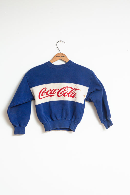 Vintage Coca-Cola Child's Sweatshirt