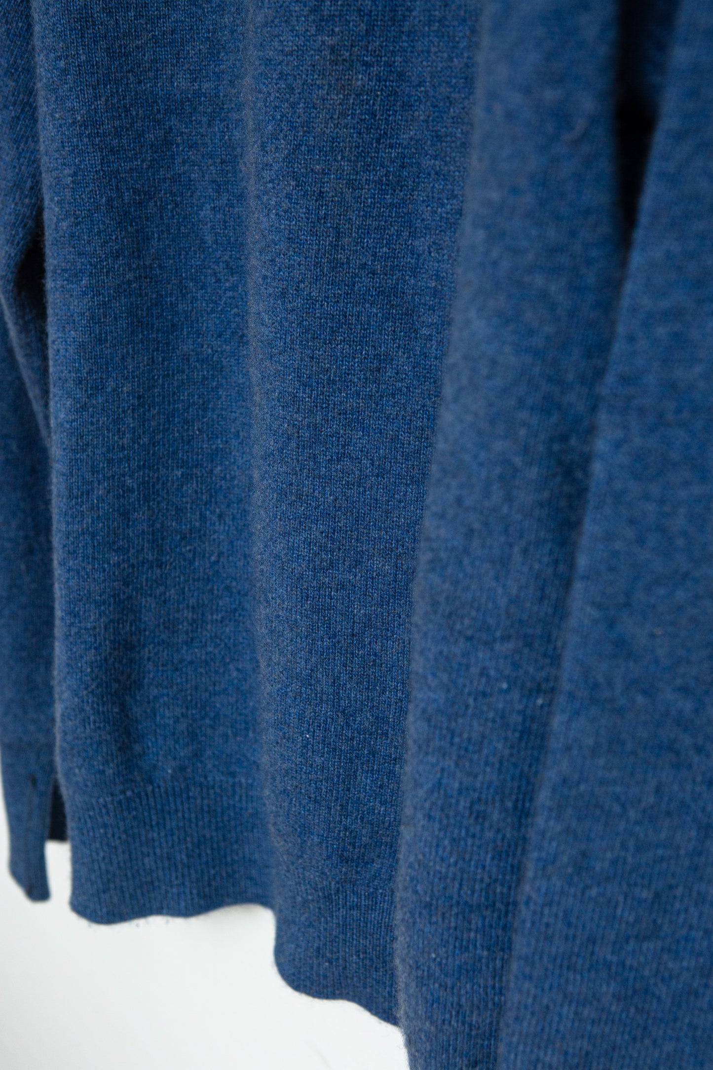 Vintage Blue Cashmere Sweater | Best of Scotland