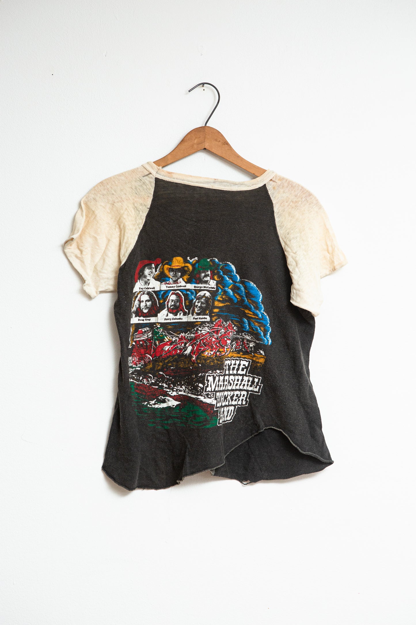 Vintage Marshal Tucker Band T-shirt - Woman's XS