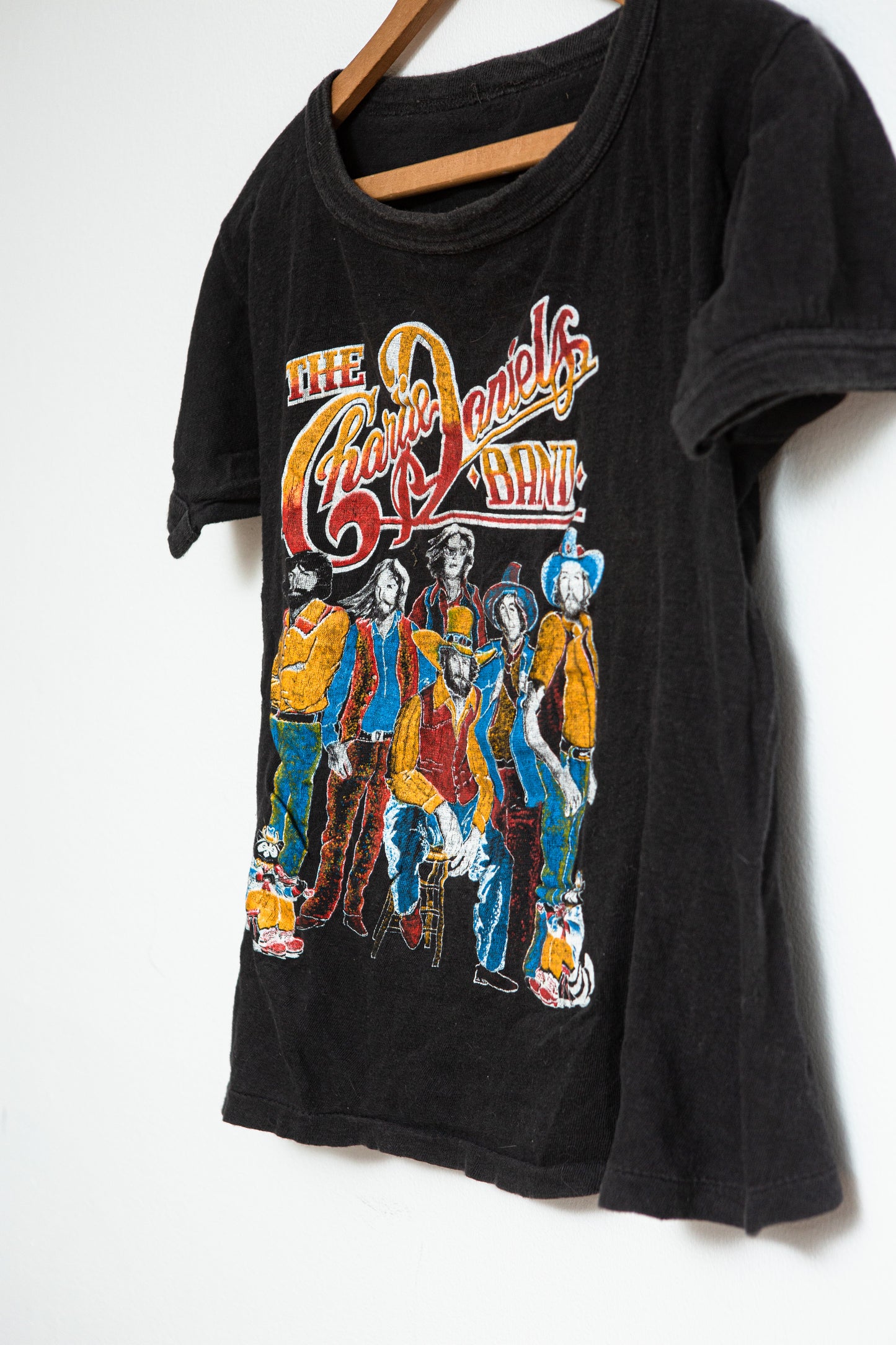Vintage 80's The Charlie Daniels Band Concert T-Shirt