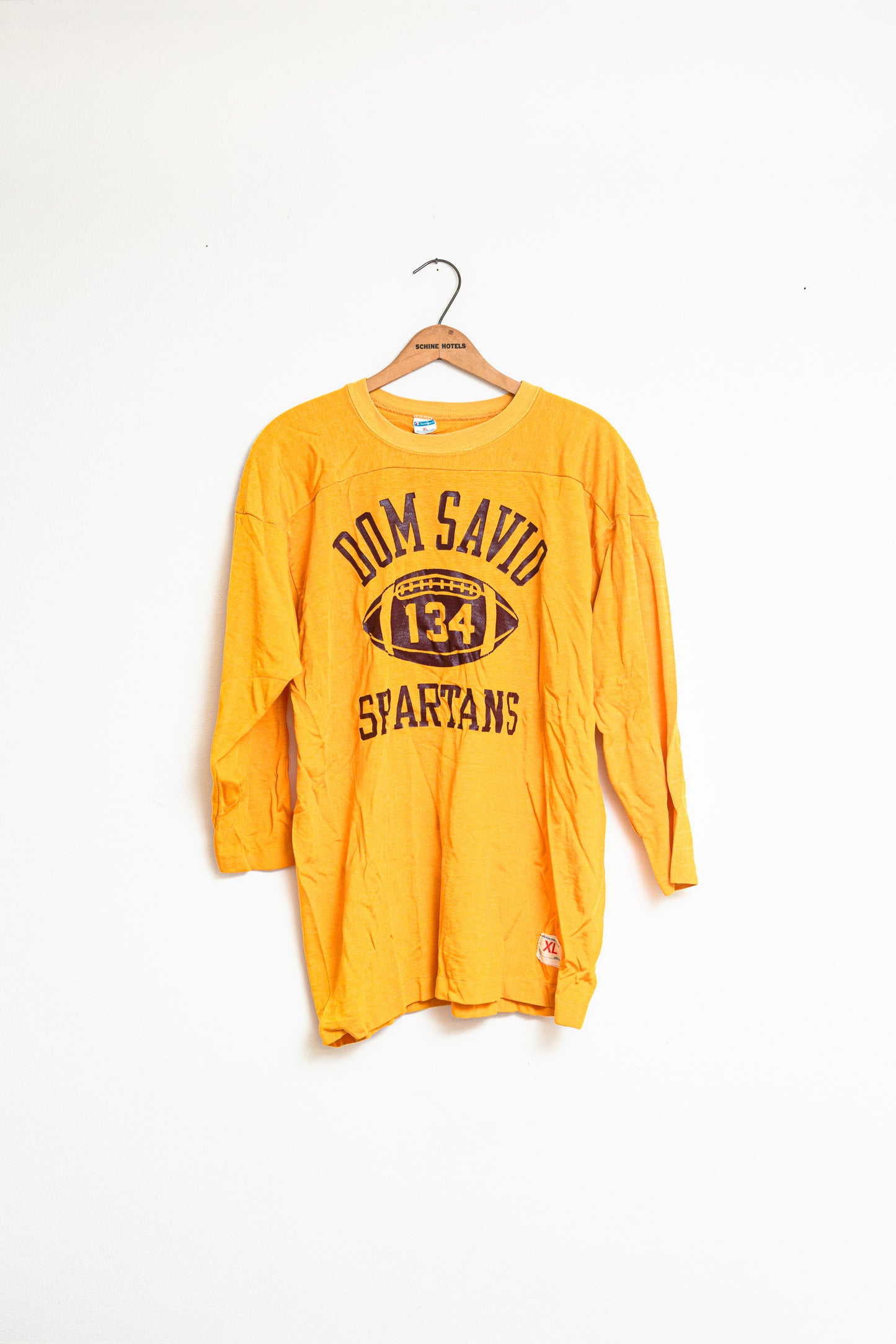 1960's Dom Savio Spartans football jersey #134 | Champion