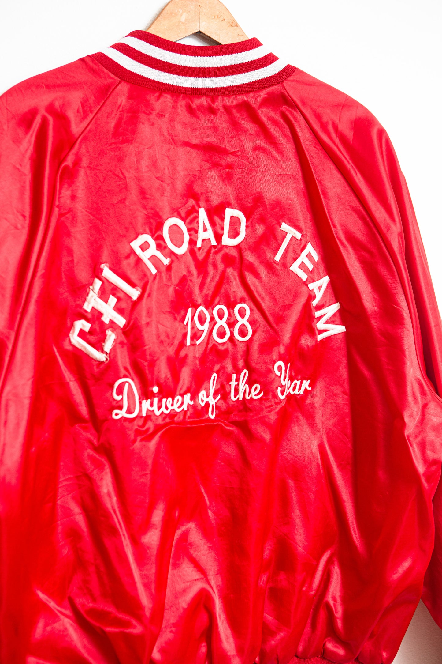 1988 Driver of the year | CFI Road Team | Satin Jacket