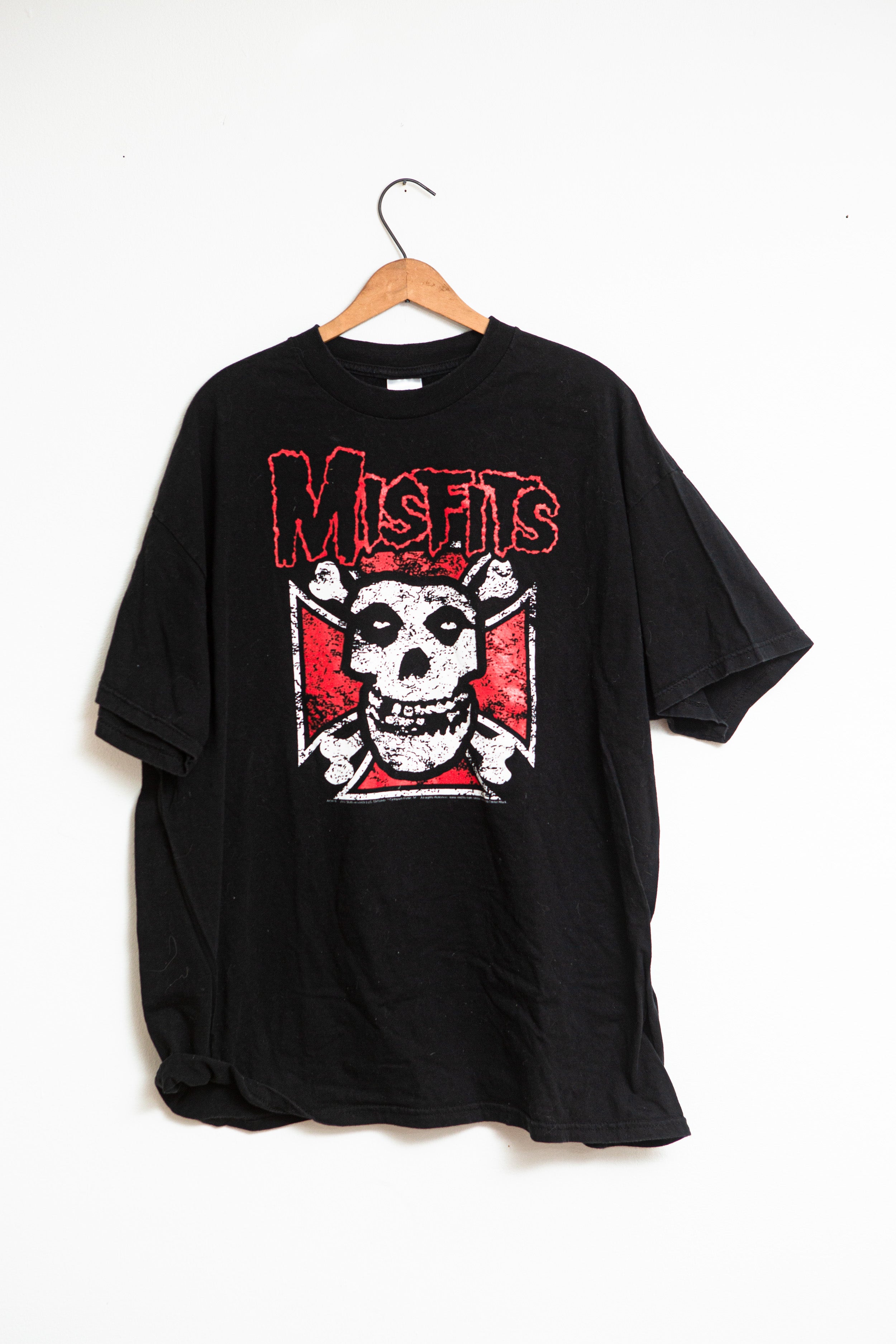 2006 Misfits concert T-shirt | Size 2XL – Nash Parker