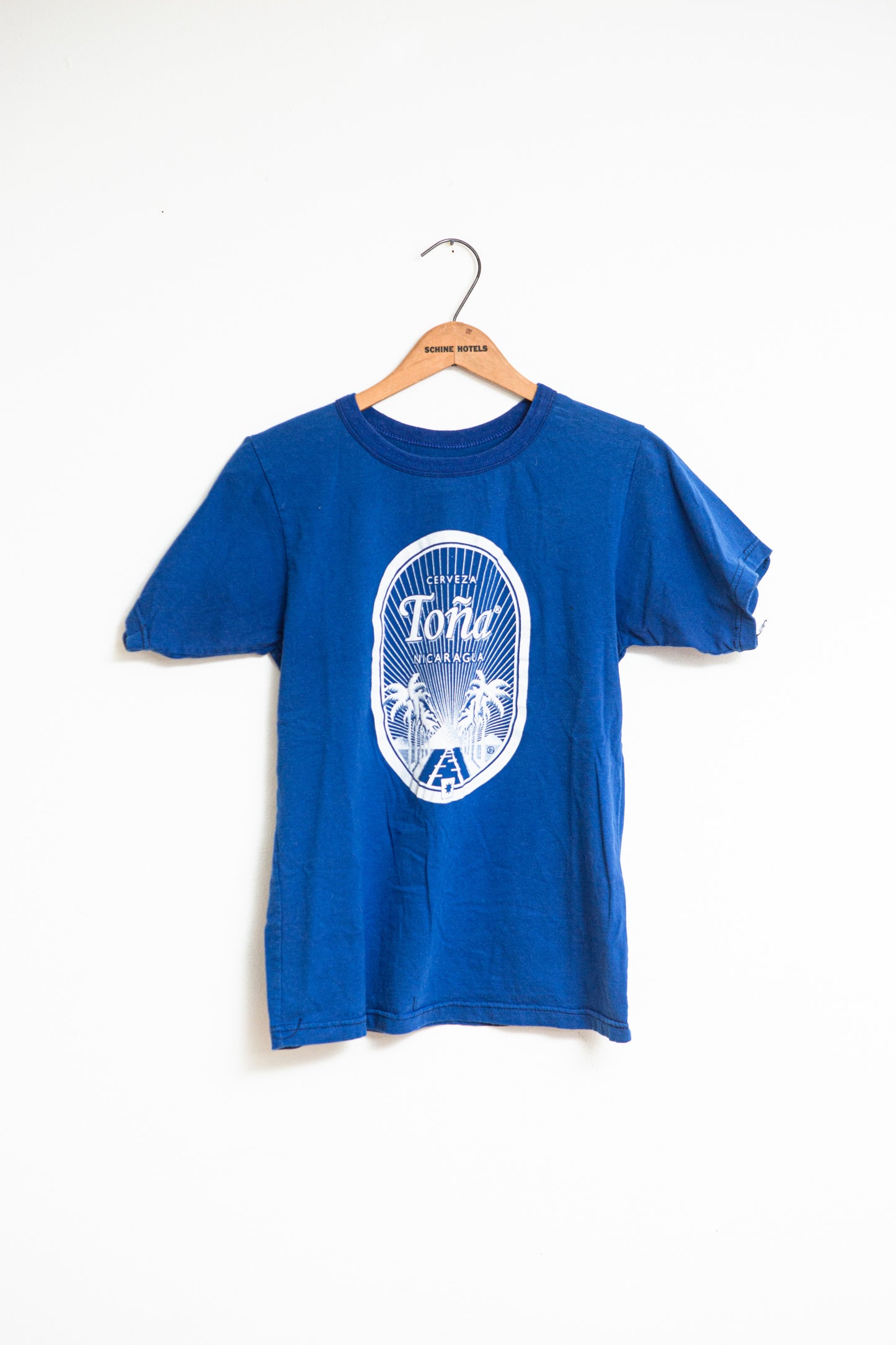 Vintage Tona Cerveza Nicaragua Womens T-Shirt - | TONA CERVEZA