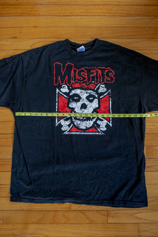 2006 Misfits concert T-shirt | Size 2XL