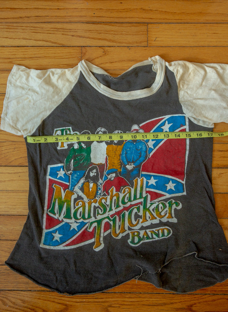 Vintage Marshal Tucker Band T-shirt - Woman's XS