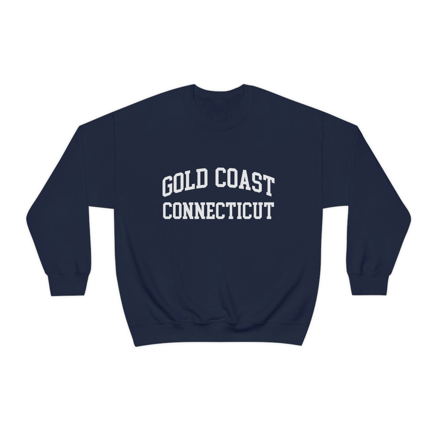 Gold Coast Connecticut Unisex Crewneck Sweatshirt