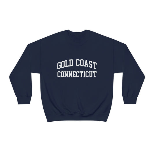 Gold Coast Connecticut Unisex Crewneck Sweatshirt