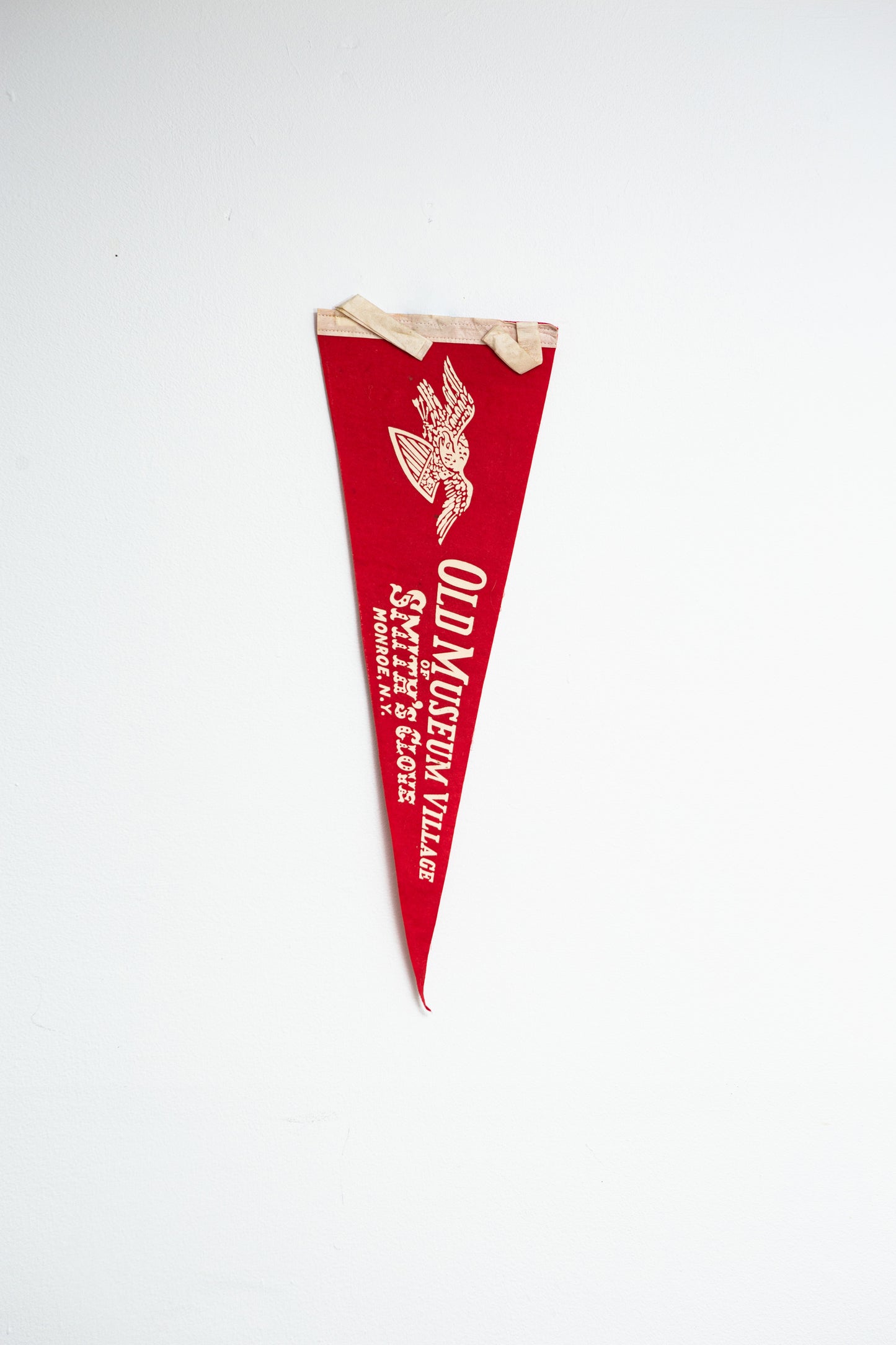1950's Old Museum Village of Smith's Clove pennant