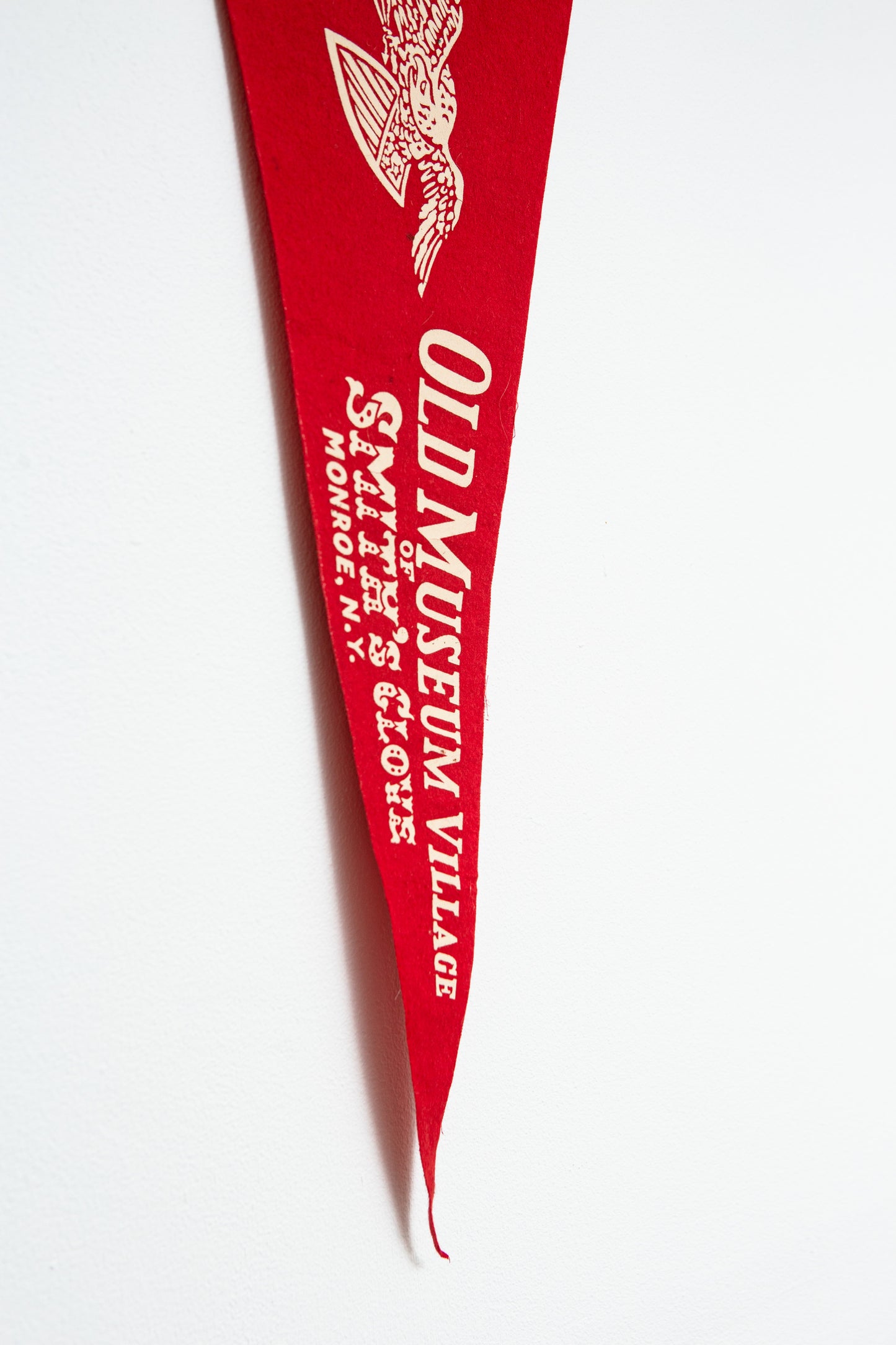 1950's Old Museum Village of Smith's Clove pennant
