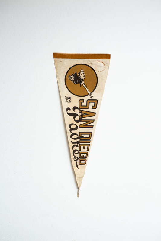 Vintage 1969 San Diego Padres pennant