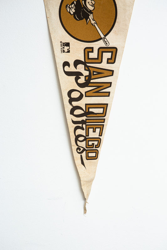 Vintage 1969 San Diego Padres pennant