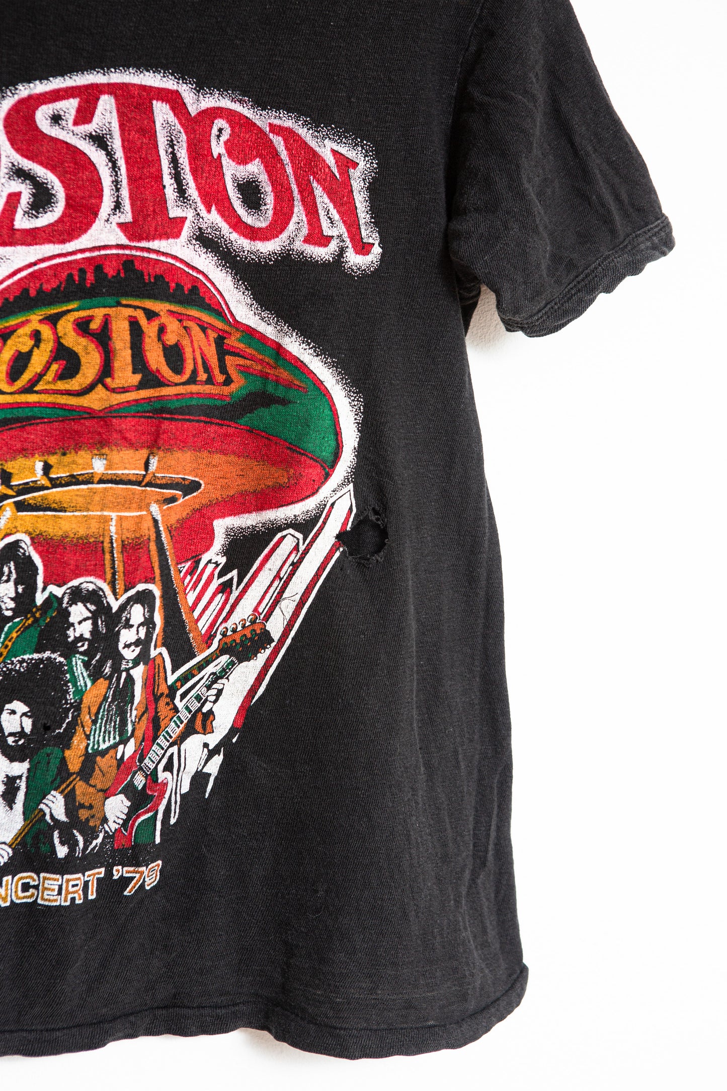 1979 Boston Concert T-shirt XS