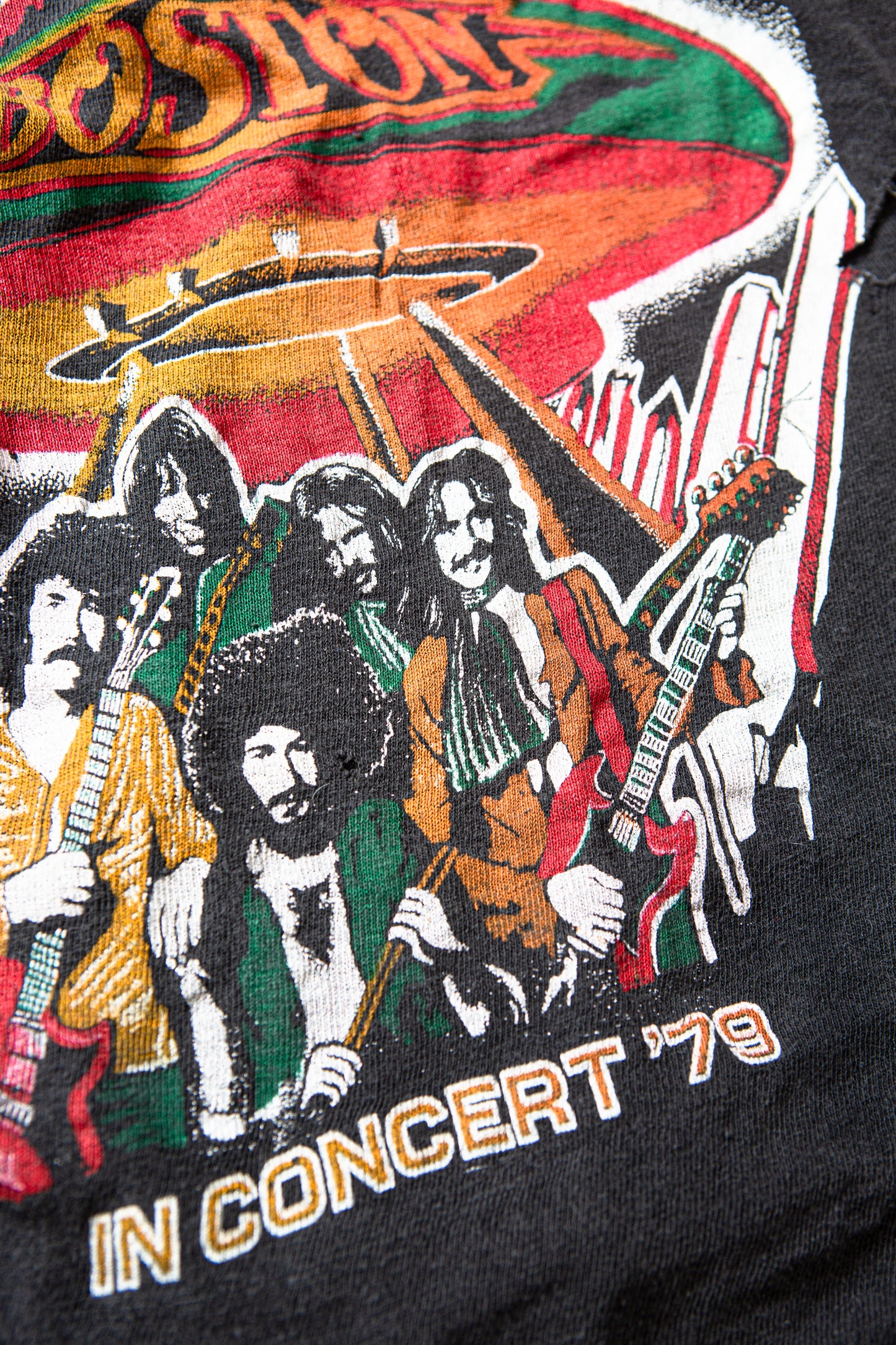1979 Boston Concert T-shirt XS