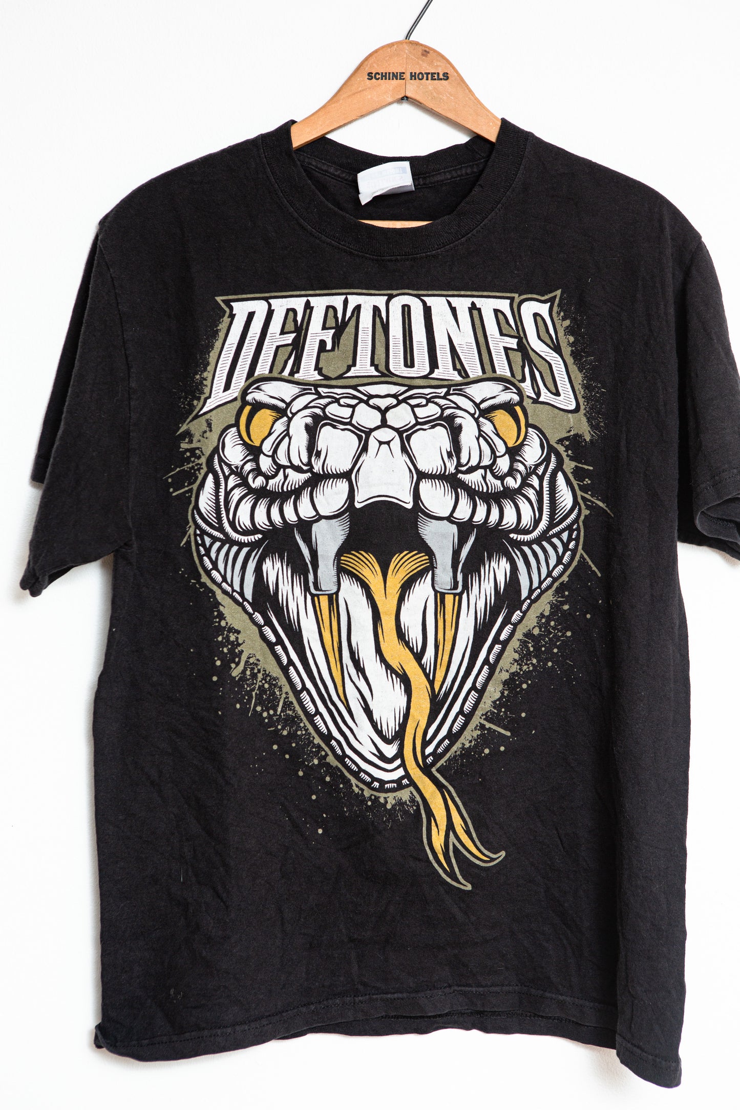 Deftones Snake T-shirt