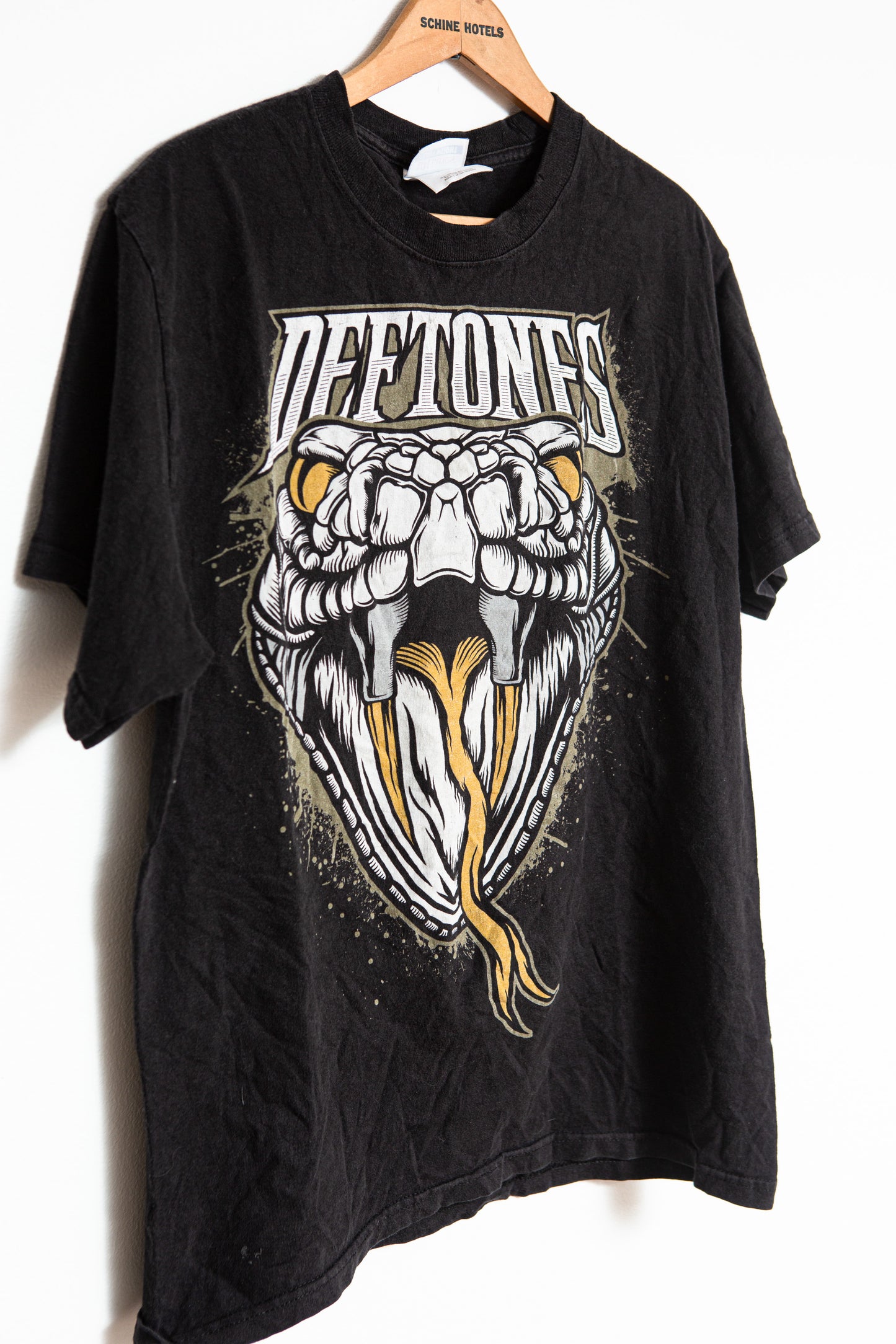 Deftones Snake T-shirt