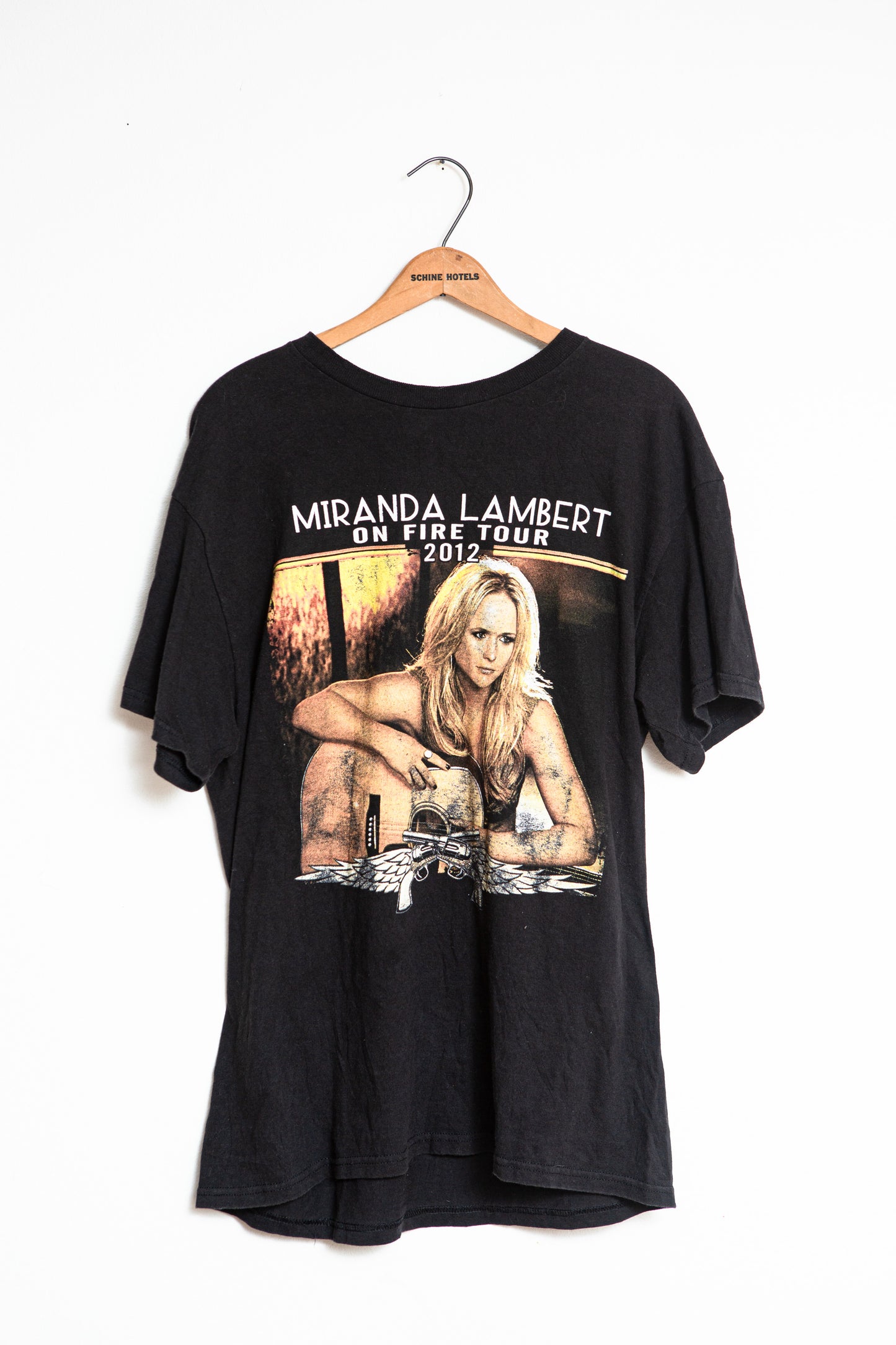 2012 Miranda Lambert On Fire Tour T-shirt