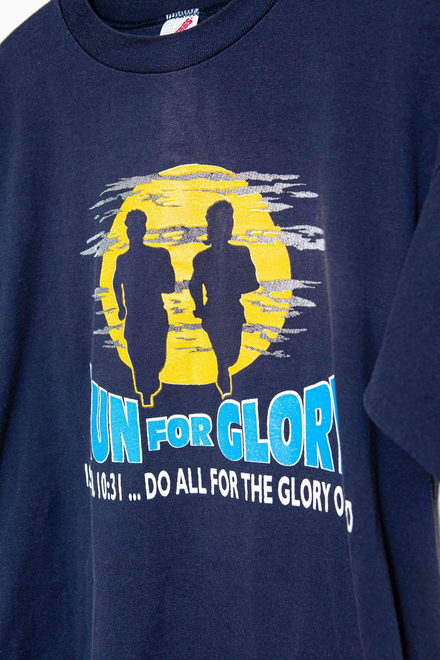 Vintage "Run for Glory" T-shirt