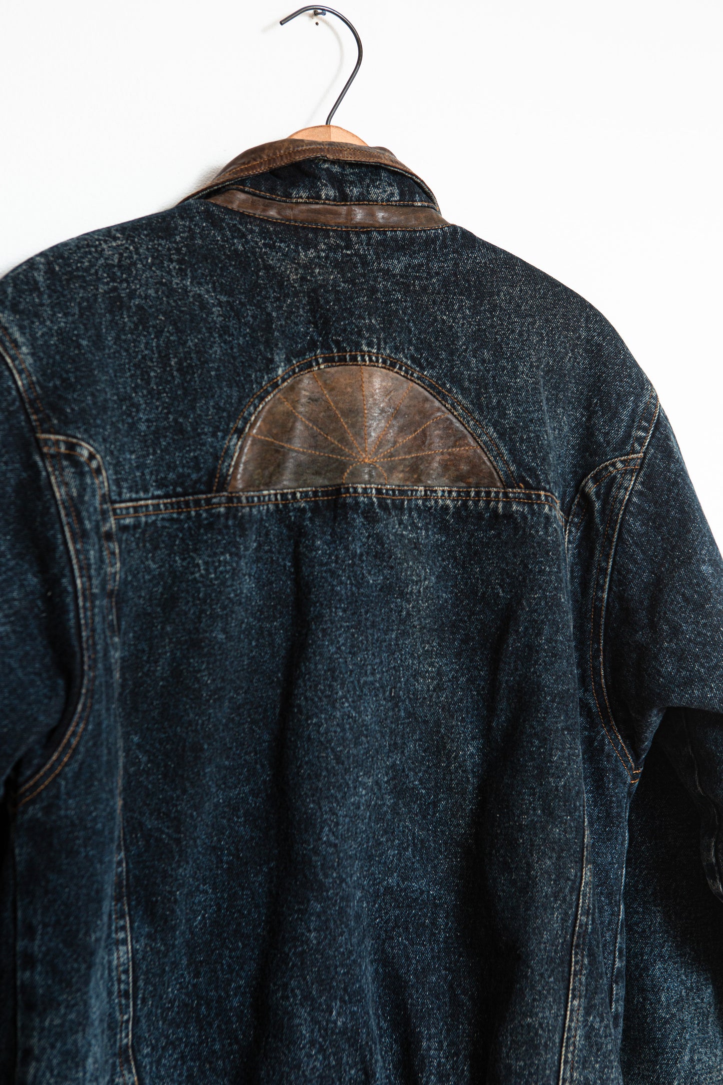 Vintage 1980's New Order Denim Jacket