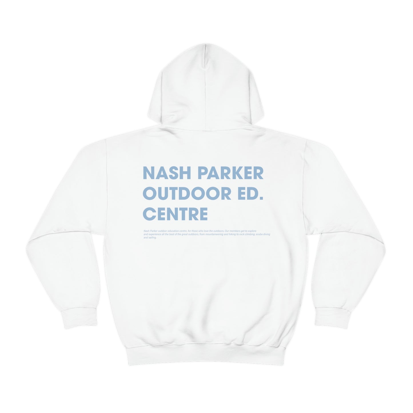 Nash Parker Outdoor Education Centre Hoodie Sweatshirt