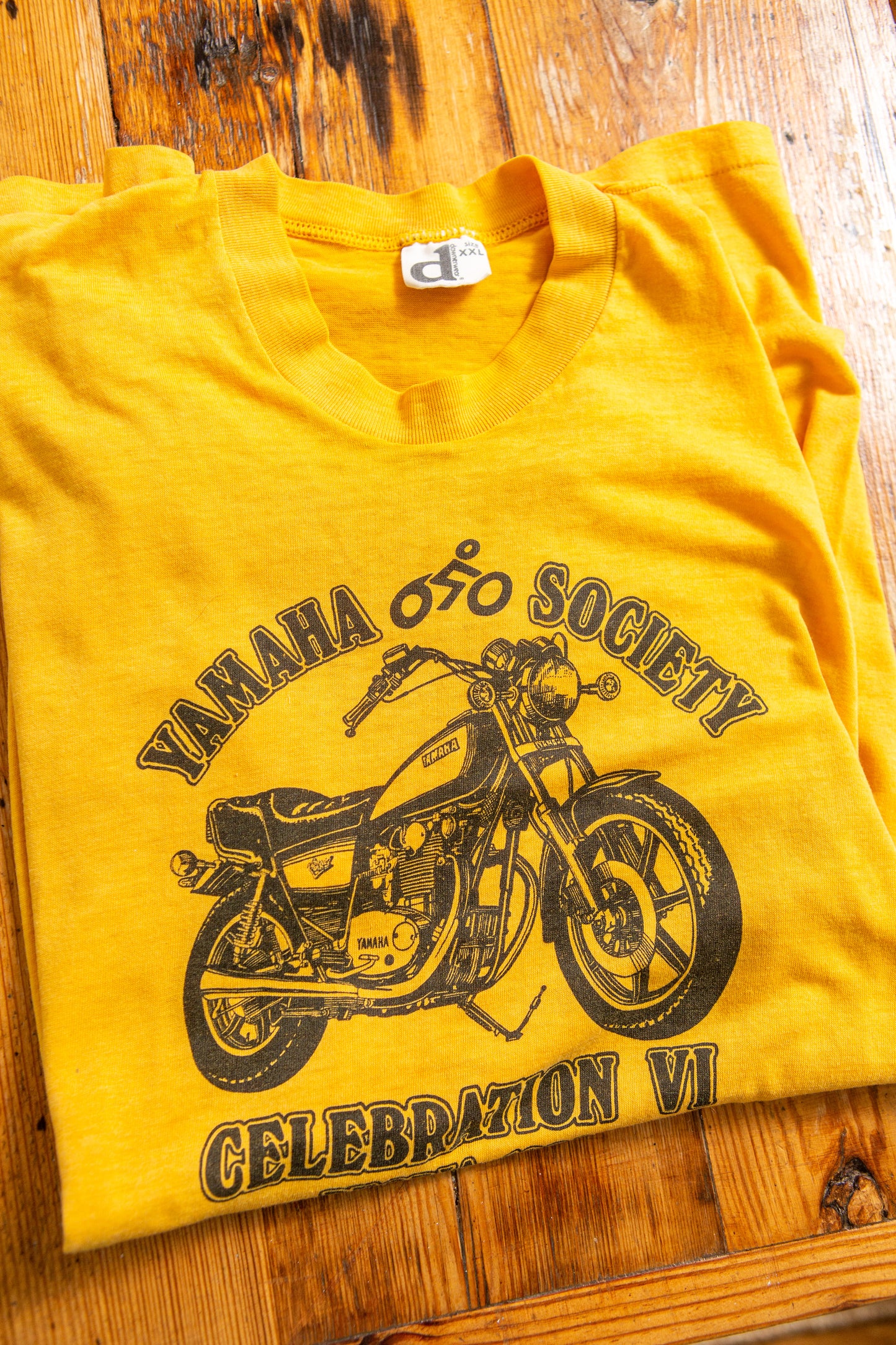 Vintage 1984 Yamaha Society T-shirt XXL