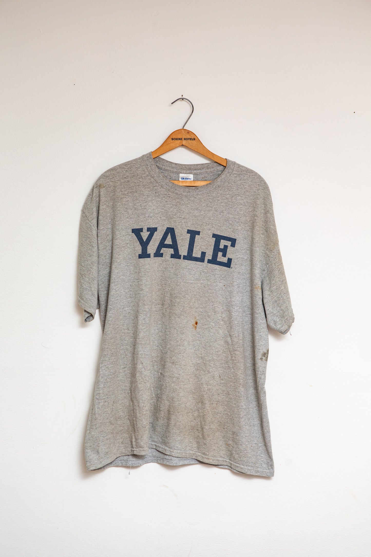 Worn in classic Yale University T-shirt Size XL