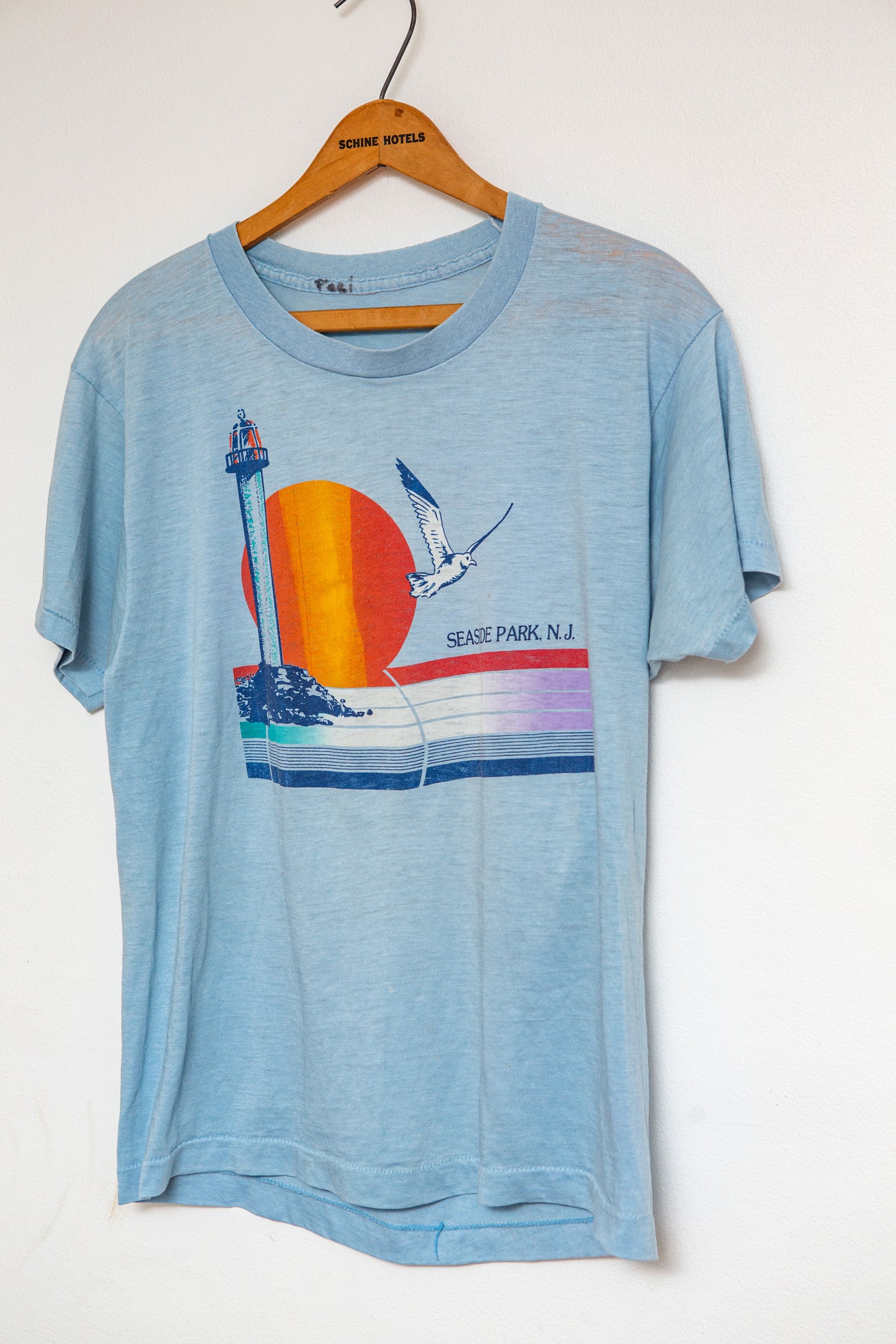 80's Seaside Park NJ Single stitch T-shirt Size S