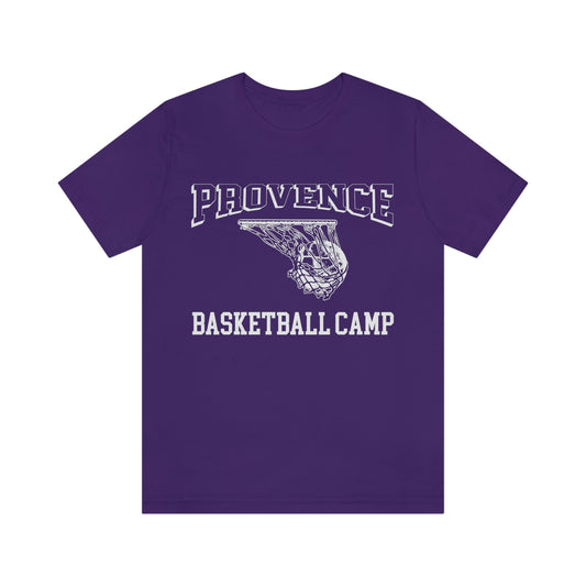 Provence Basketball Camp Crewneck Jersey Short Sleeve Tee