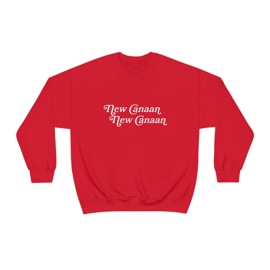 New Canaan CT Crewneck Sweatshirt