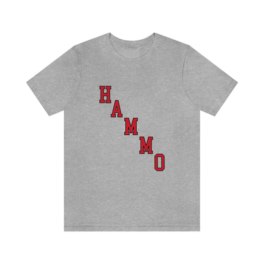 "Hammo" Hammonasset Beach Crewneck Jersey Short Sleeve Tee