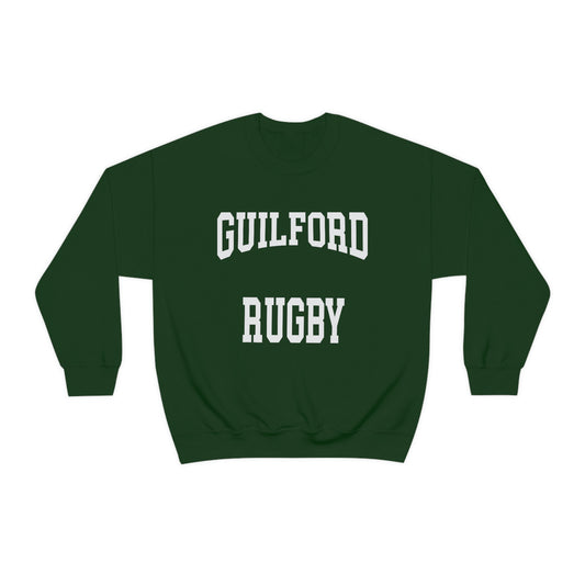 GUILFORD CT. RUGBY Crewneck Sweatshirt