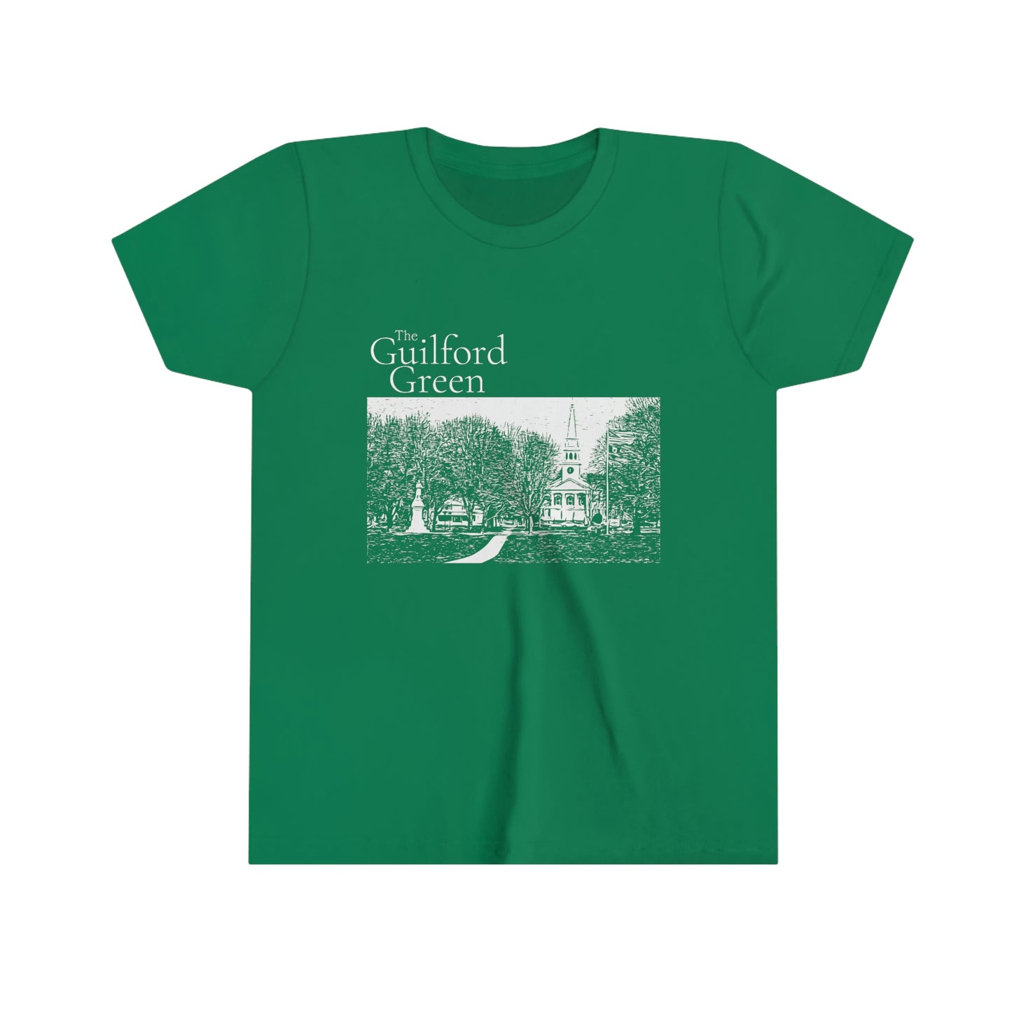 Youth "The Guilford Green" Short Sleeve Tee